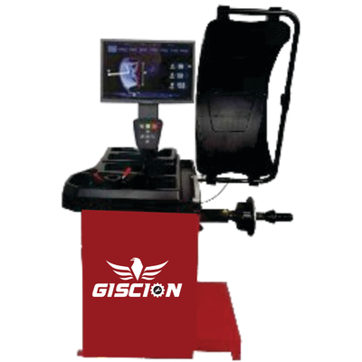 2D Video Graphic Wheel Balancer B75