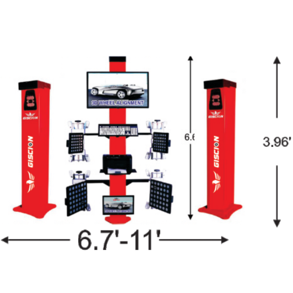 Modal-S2V Ultimate 3D Alignment Machine Make in India